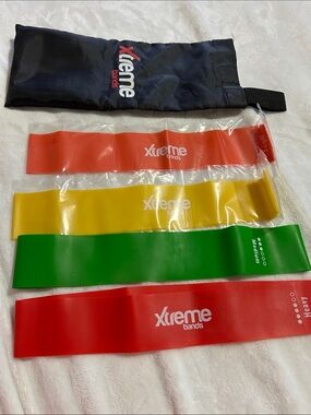 Resistance Loop Band Set - Red, Yellow, Green